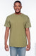 Econscious EC1000 - Men's 100% Organic Cotton Classic Short-Sleeve T-Shirt - Olive