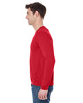 Unisex Performance®  Long-Sleeve Tech T-Shirt - Red