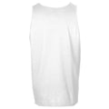 Unisex Fine Jersey Tank - White