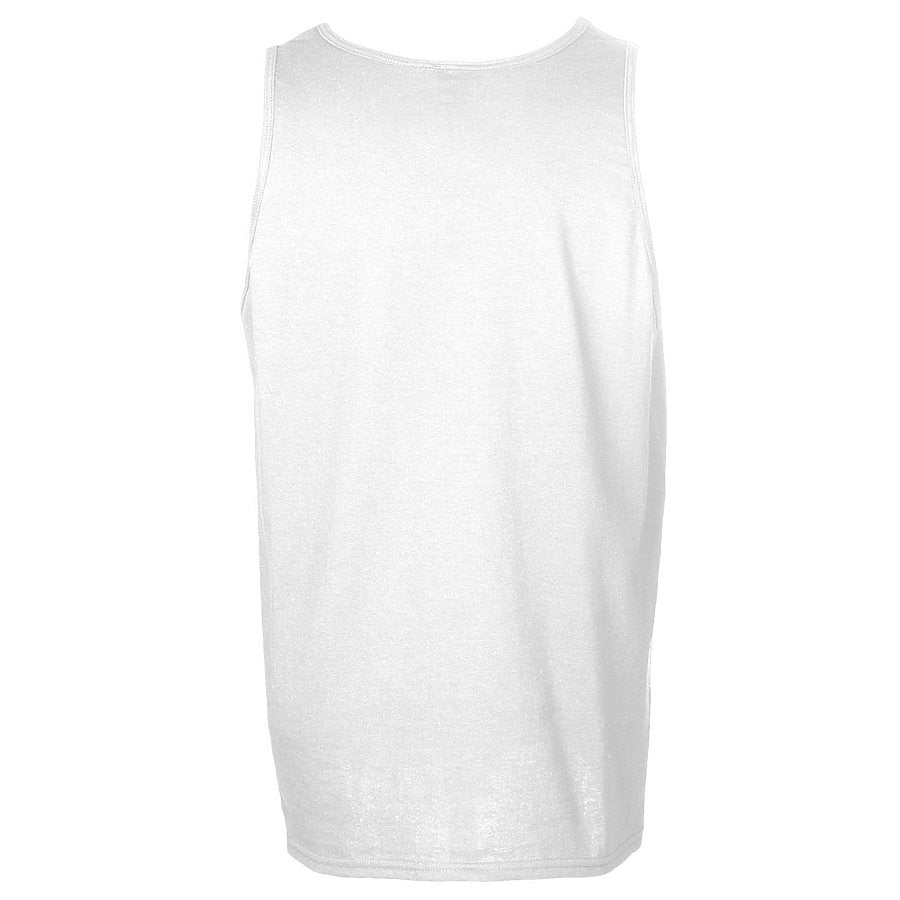 Unisex Fine Jersey Tank - White