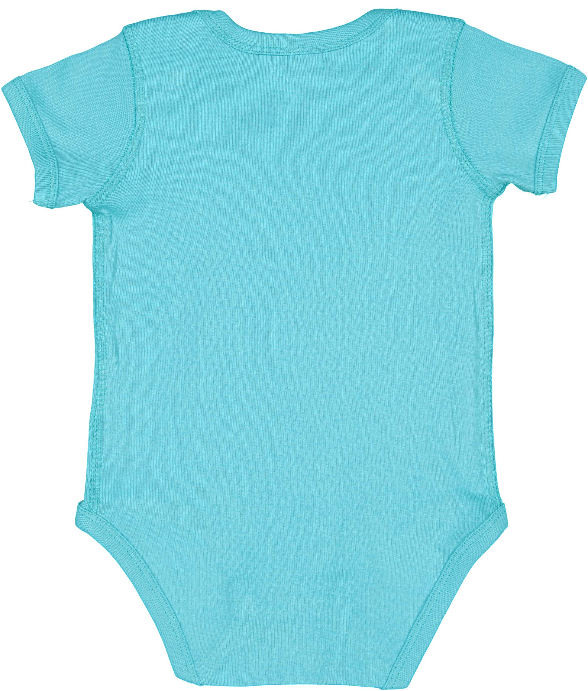 Infant Baby Rib Bodysuit - Caribbean
