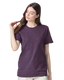 American Apparel 2001CVC - Unisex CVC T-Shirt - Heather Eggplant