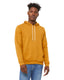 Bella + Canvas 3719 - Unisex Sponge Fleece Pullover Hoodie - Heather Mustard