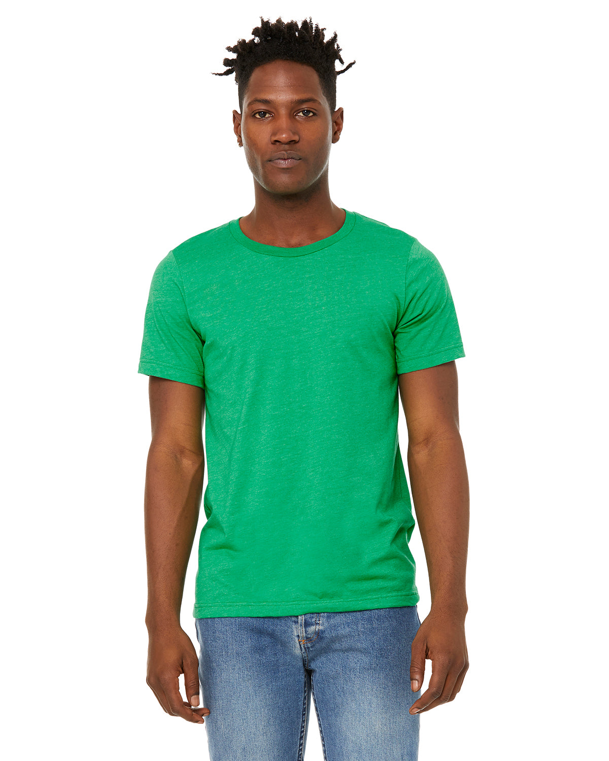 Unisex Sueded T-Shirt - Heather Kelly