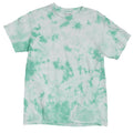 Youth Crystal Tie Dye T-Shirt - Mint