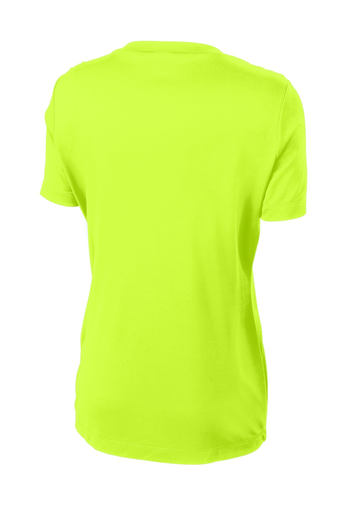 Women's PosiCharge Competitor Tee - Neon Yellow