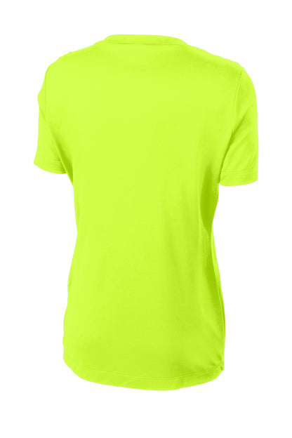 Women's PosiCharge Competitor Tee - Neon Yellow