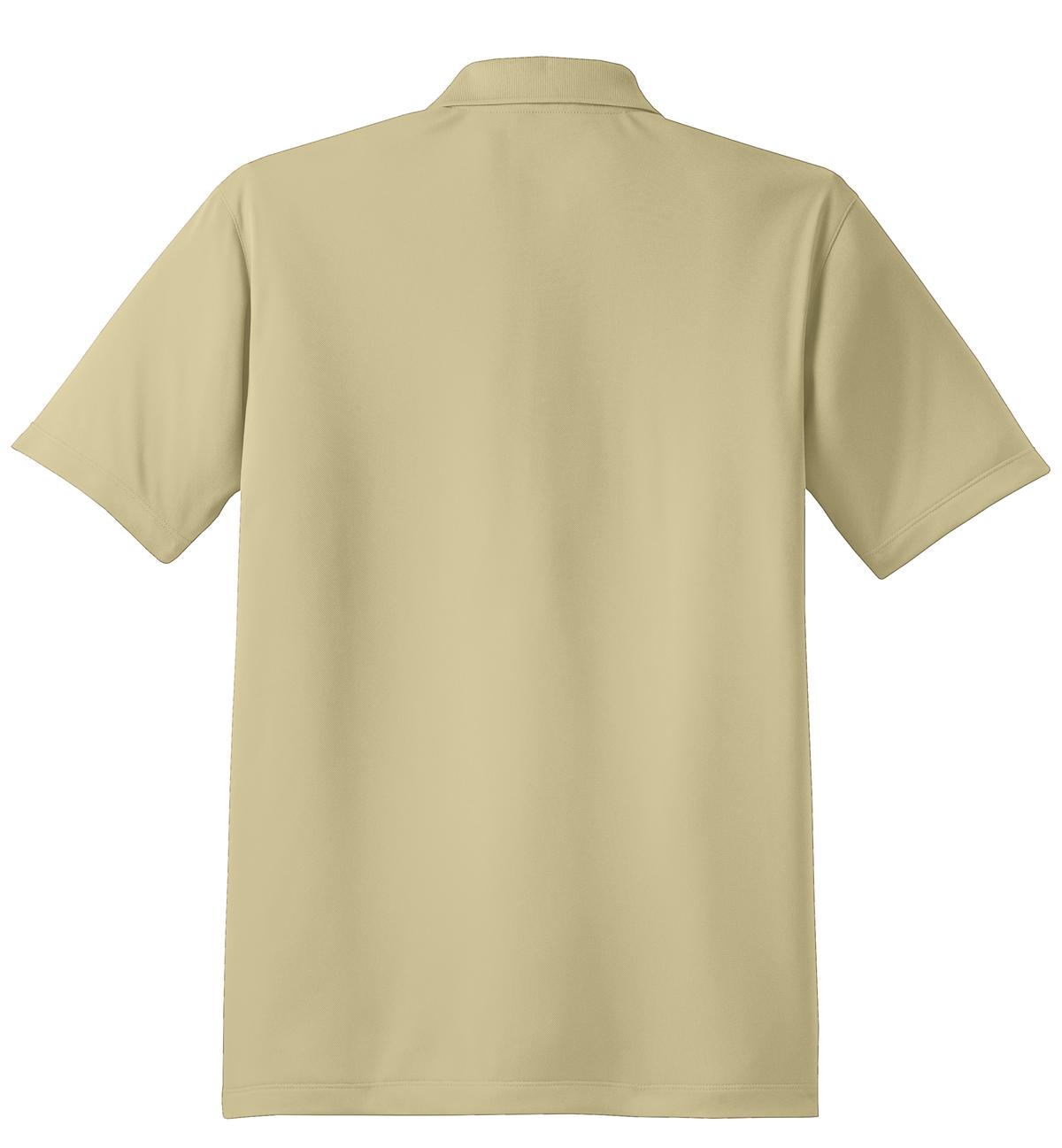 Men's Micropique Sport-Wick Polo - Vegas Gold