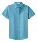Women's Short Sleeve Easy Care Shirt - Maui Blue