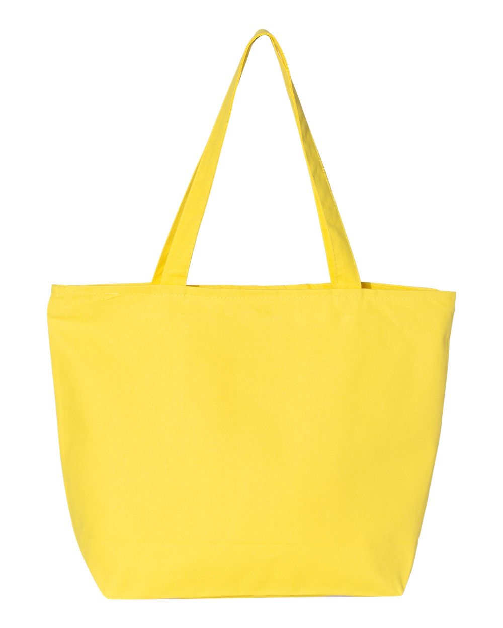 25L Zippered Tote - Yellow