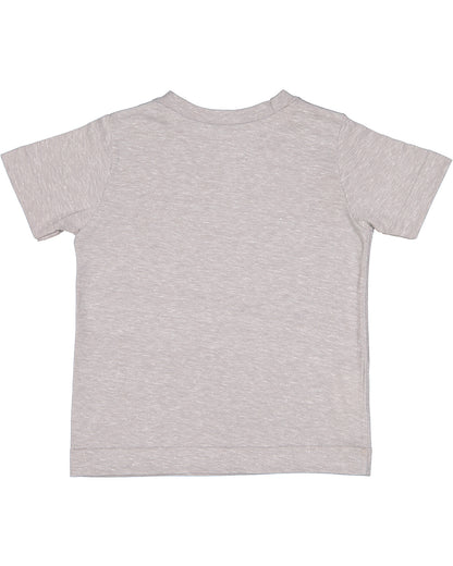 Toddler Harborside Melange T-Shirt - Gray Melange