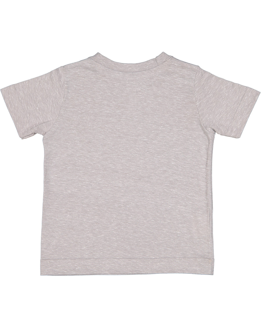 Toddler Harborside Melange T-Shirt - Gray Melange
