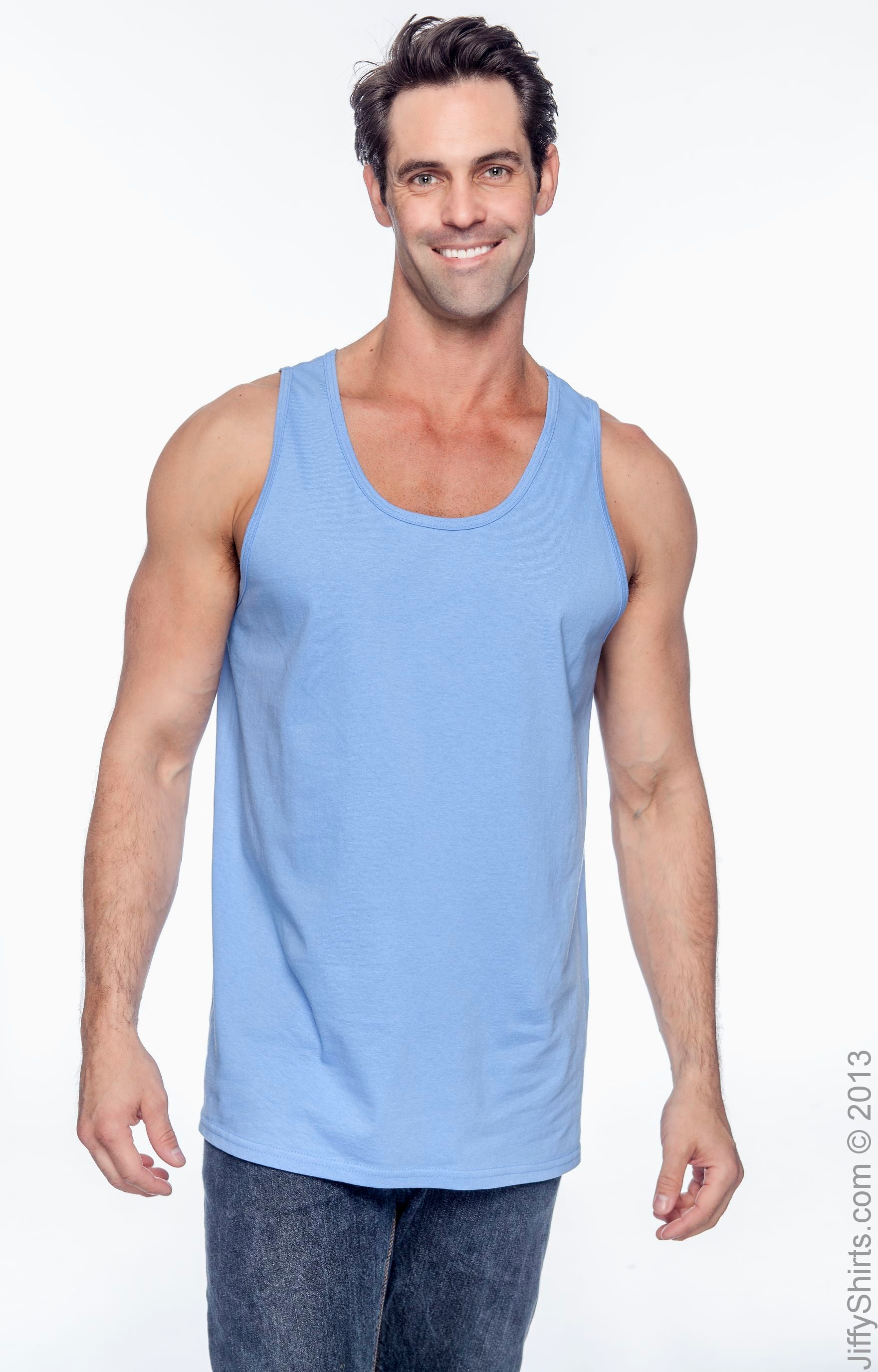 Unisex Ultra Cotton® Tank - Carolina Blue