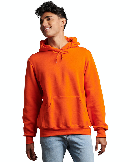 Dri Power® Hooded Pullover Sweatshirt - Burnt Orange