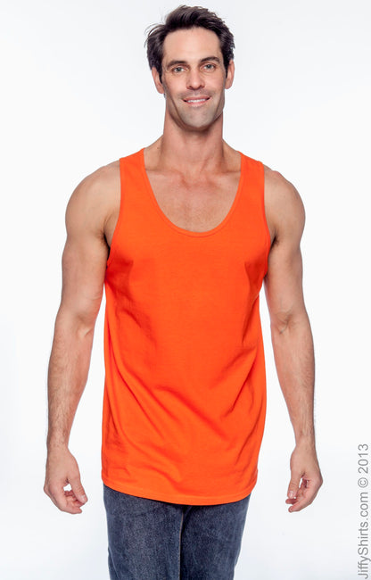 Unisex Ultra Cotton® Tank - Orange