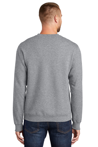 Unisex Essential Fleece Crewneck Sweatshirt - Athletic Heather