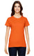 Gildan 880 - Women's Lightweight T-Shirt - Neon Orange