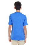 Youth Softstyle�� 4.5 oz. T-Shirt - Heather Royal