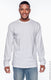 Econscious EC1500 - Men's 100% Organic Cotton Classic Long-Sleeve T-Shirt - White