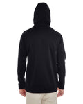 Unisex Performance® Tech Hoodie - Black