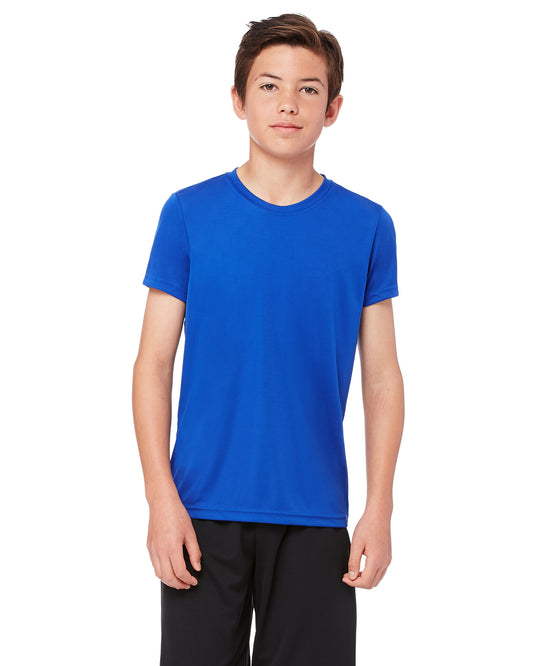 Youth Performance Short-Sleeve T-Shirt - Sport Royal
