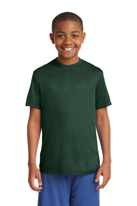 Youth PosiCharge Competitor Tee - Forest Green