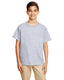 Gildan G645B - Youth Softstyle�� 4.5 oz. T-Shirt - Sport Gray