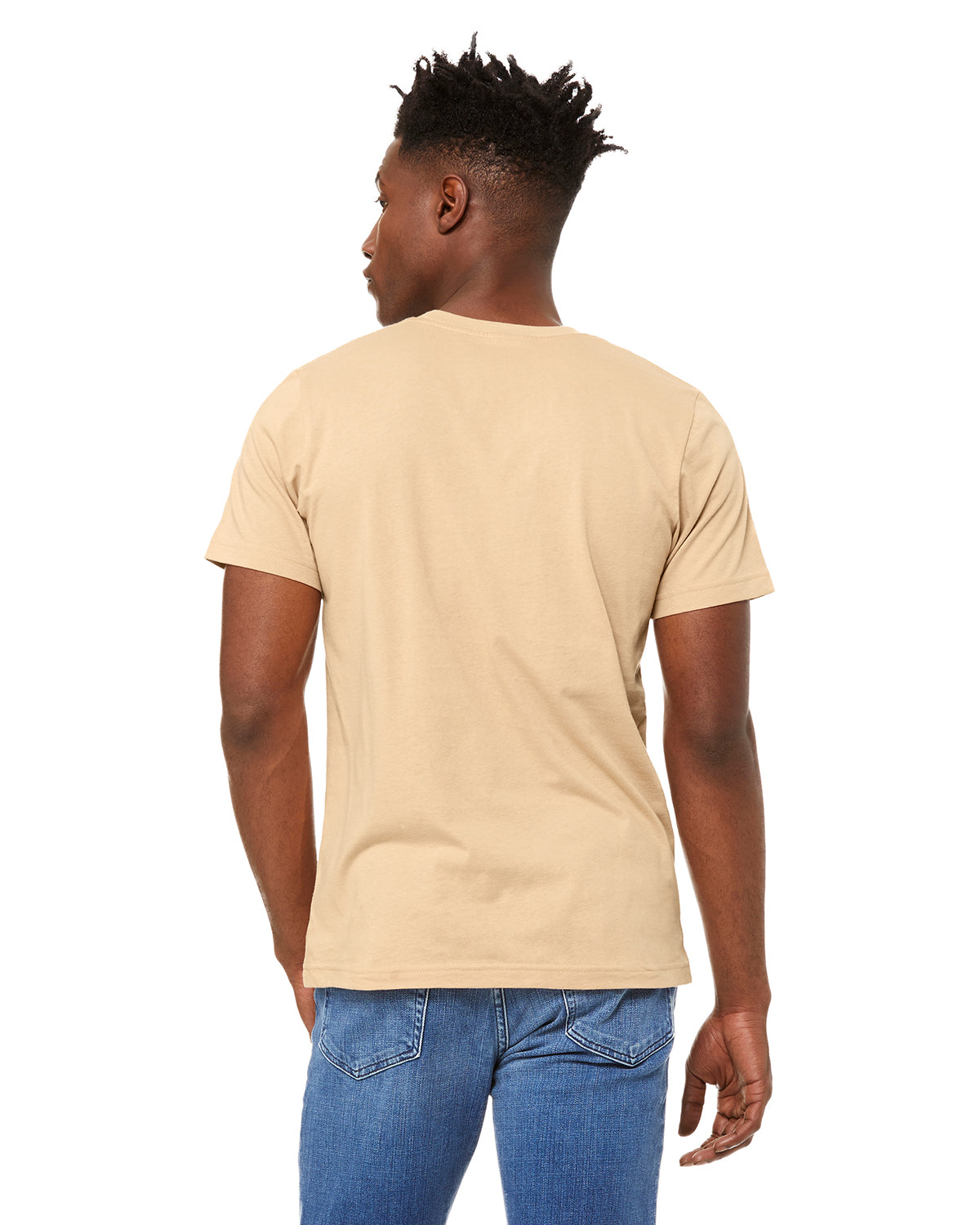 Unisex Jersey T-Shirt - Sand Dune