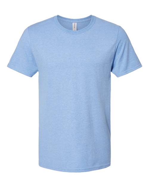 JERZEES 560MR Carolina Heather — front