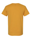 JERZEES 560MR Mustard Heather — back