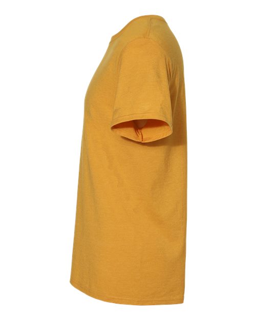 JERZEES 560MR Mustard Heather — direct side