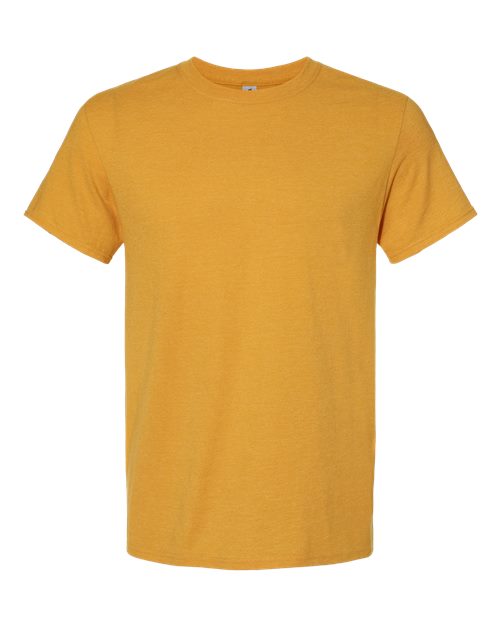 JERZEES 560MR Mustard Heather — front