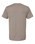 JERZEES 560MR Taupe Heather — back