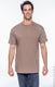Econscious EC1000 - Men's 100% Organic Cotton Classic Short-Sleeve T-Shirt - Meteorite