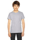 American Apparel 2201W - Youth Fine Jersey Short-Sleeve T-Shirt - Heather Gray