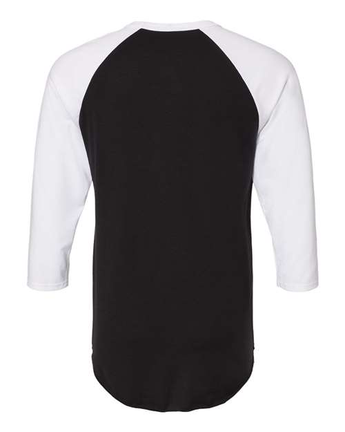 JERZEES 560RR Black Ink/ White — back