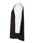 JERZEES 560RR Black Ink/ White — direct side