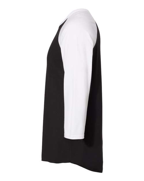 JERZEES 560RR Black Ink/ White — direct side