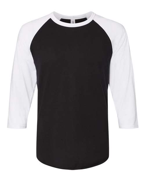 JERZEES 560RR Black Ink/ White — front