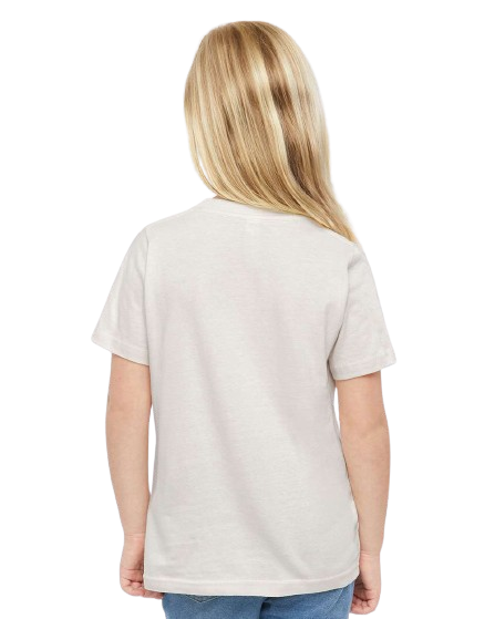 Toddler Fine Jersey T-Shirt - Porcelain