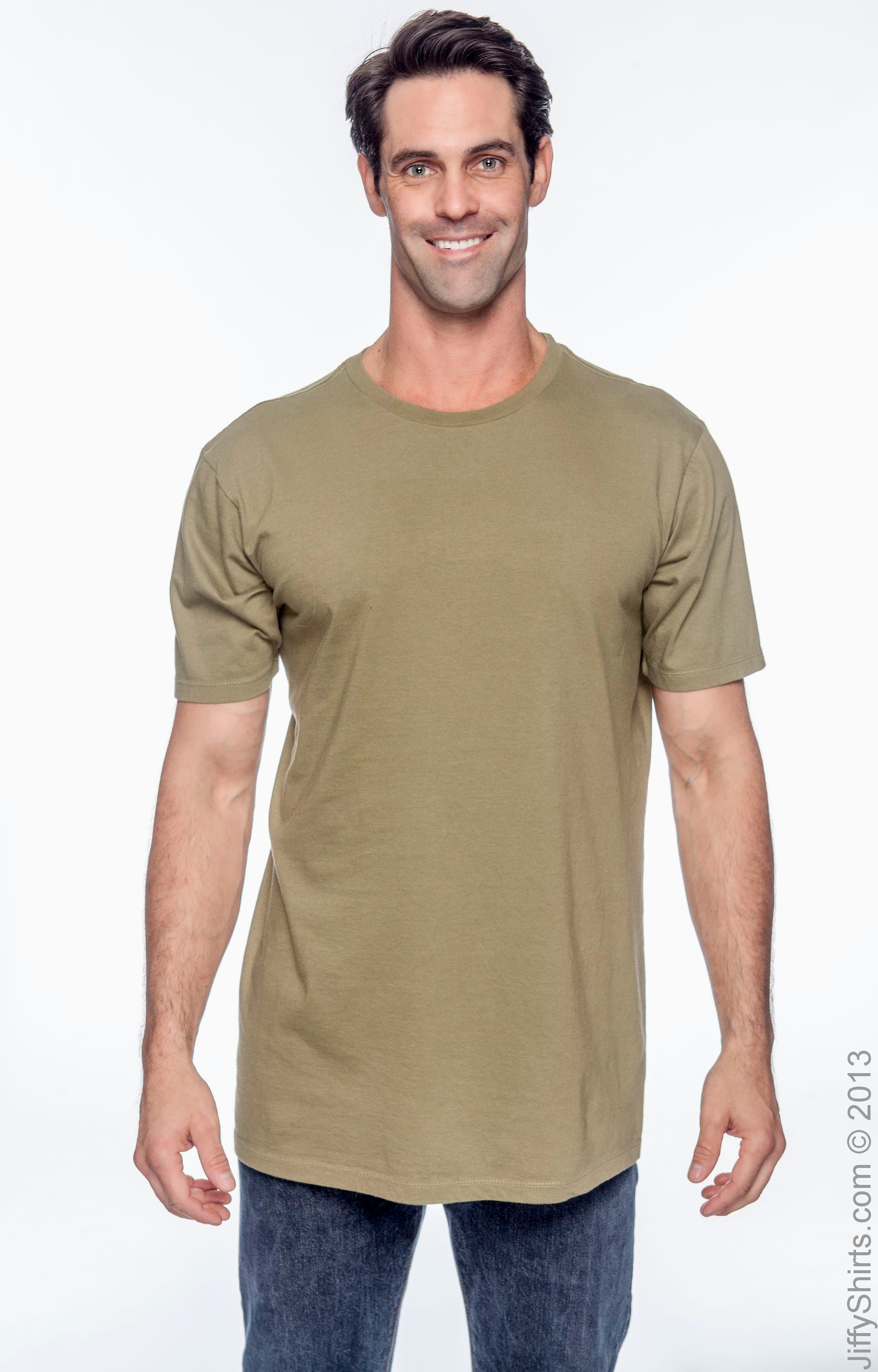 Men's Ringspun Fashion T-Shirt - Loden