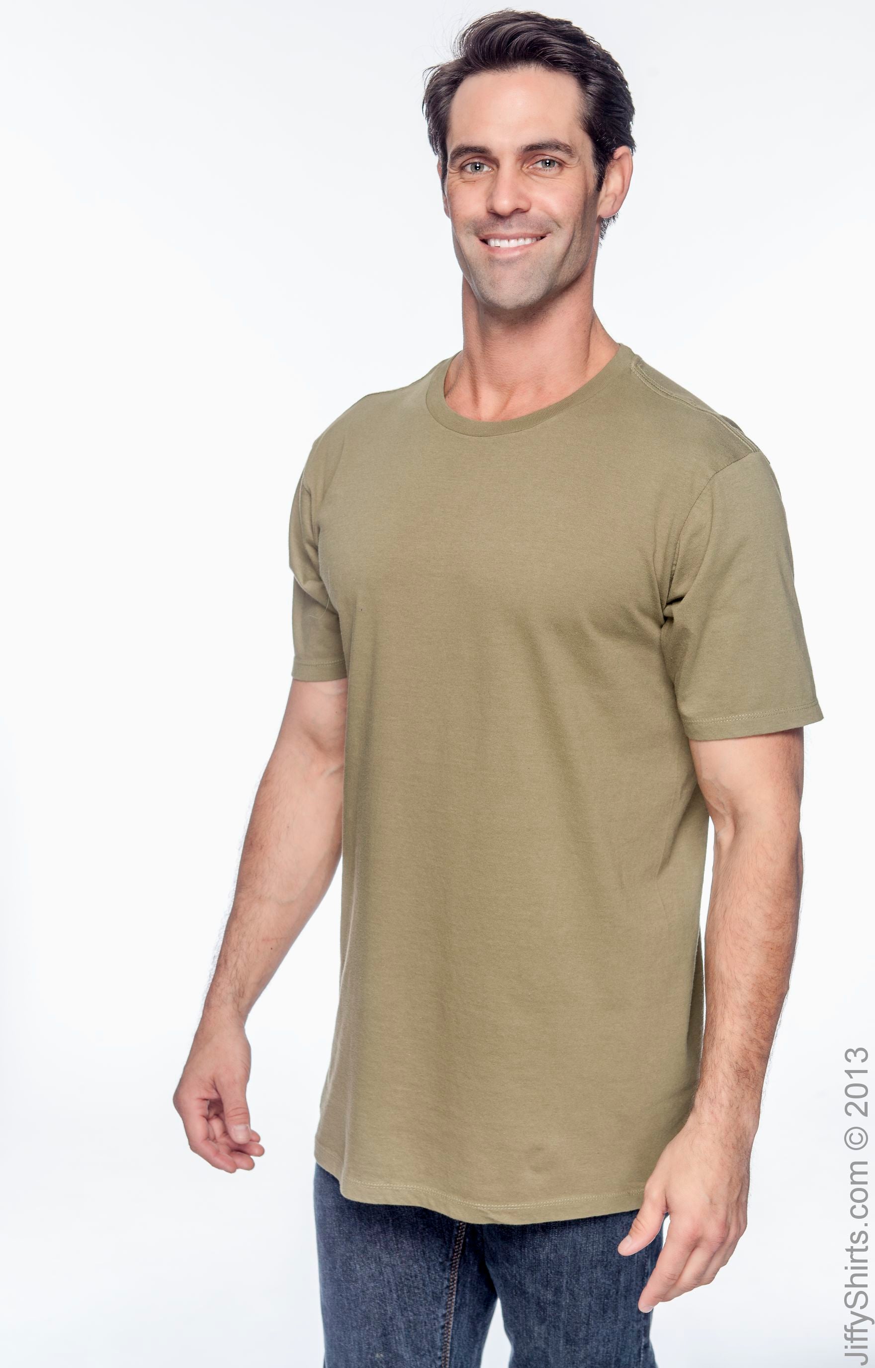 Men's Ringspun Fashion T-Shirt - Loden