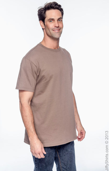 Men's 100% Organic Cotton Classic Short-Sleeve T-Shirt - Meteorite