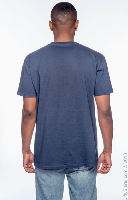 Men's 100% Organic Cotton Classic Short-Sleeve T-Shirt - Pacific