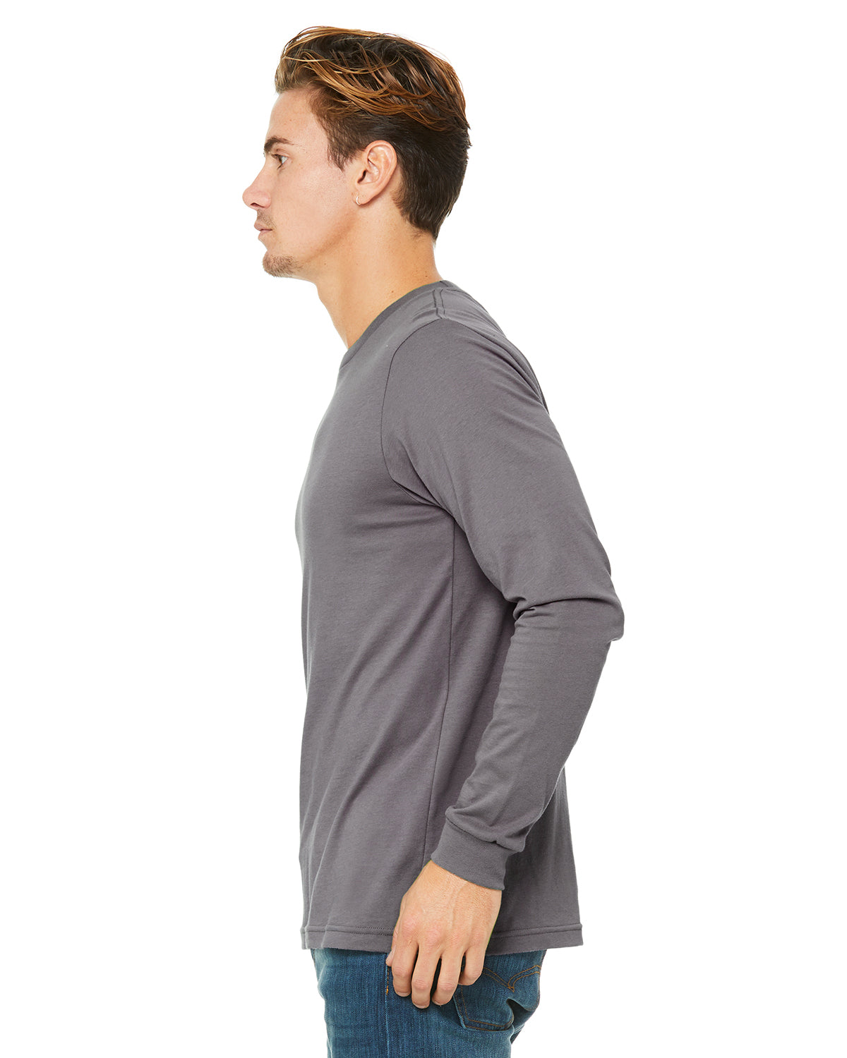 Unisex Jersey Long-Sleeve T-Shirt - Storm