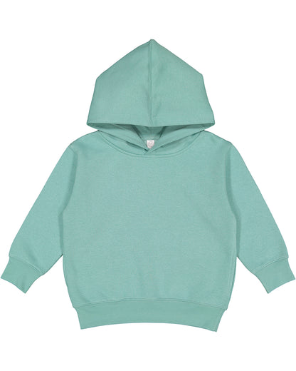 Toddler Pullover Fleece Hoodie - Saltwater