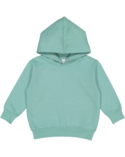 Toddler Pullover Fleece Hoodie - Saltwater