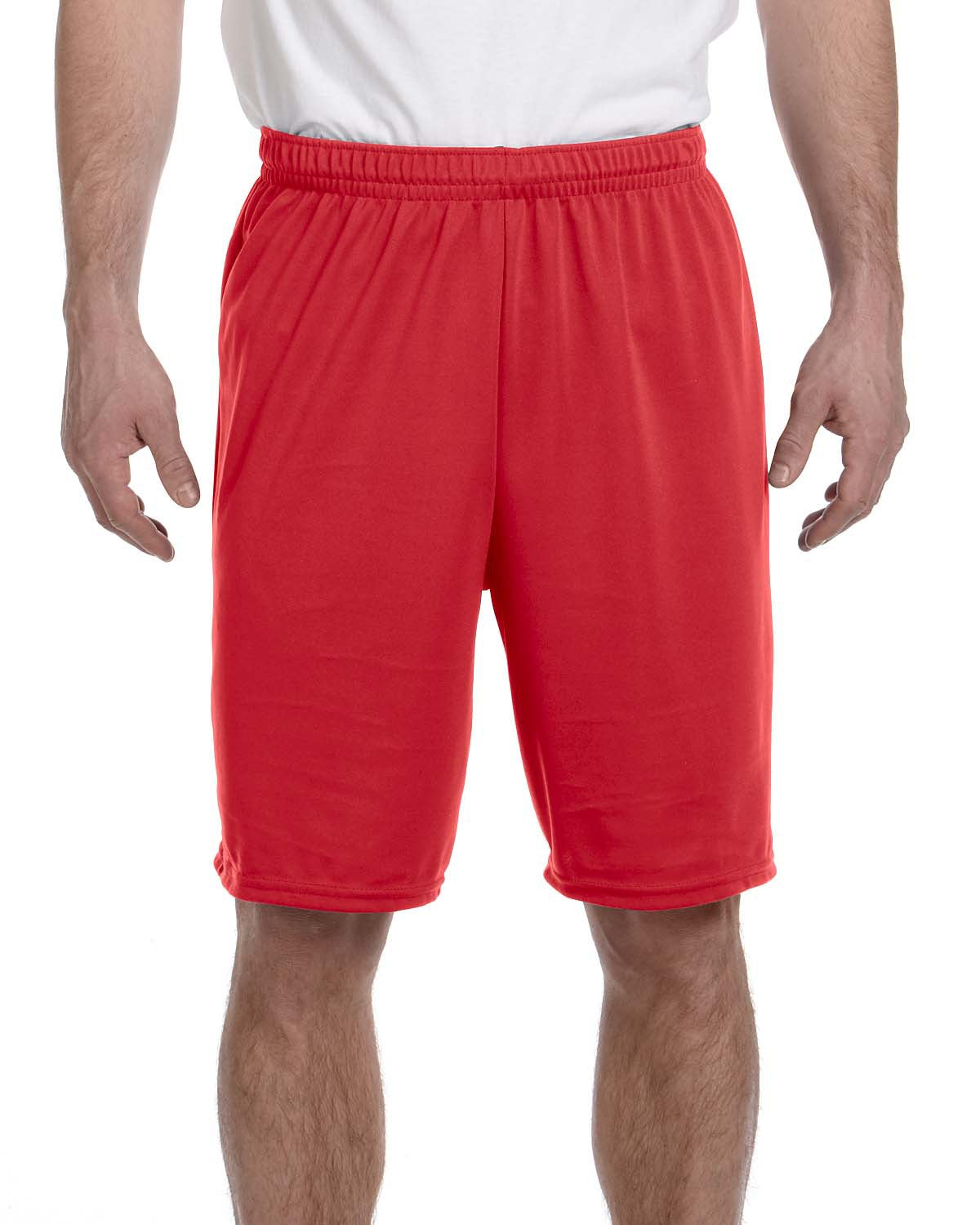 Unisex Training Short - Red