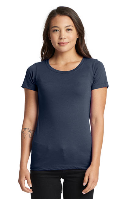 Women's 'Junior Fit' Ideal T-Shirt - Indigo