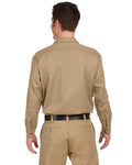 Unisex Long-Sleeve Work Shirt - Desert Sand